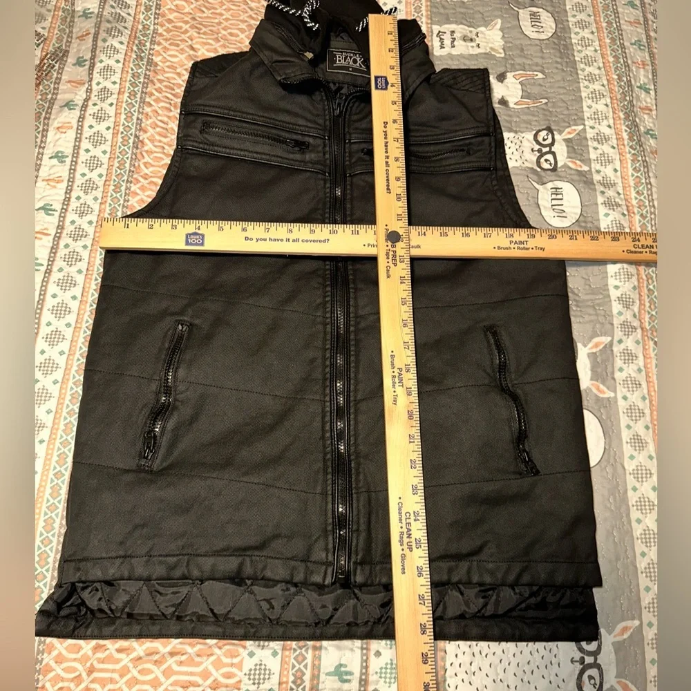 BUCKLE BLACK‎ Coated Moto Vest - Picture 5 of 5